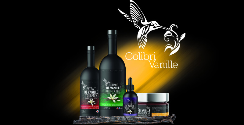 Extrait de vanille Bourbon, Colibri Vanille